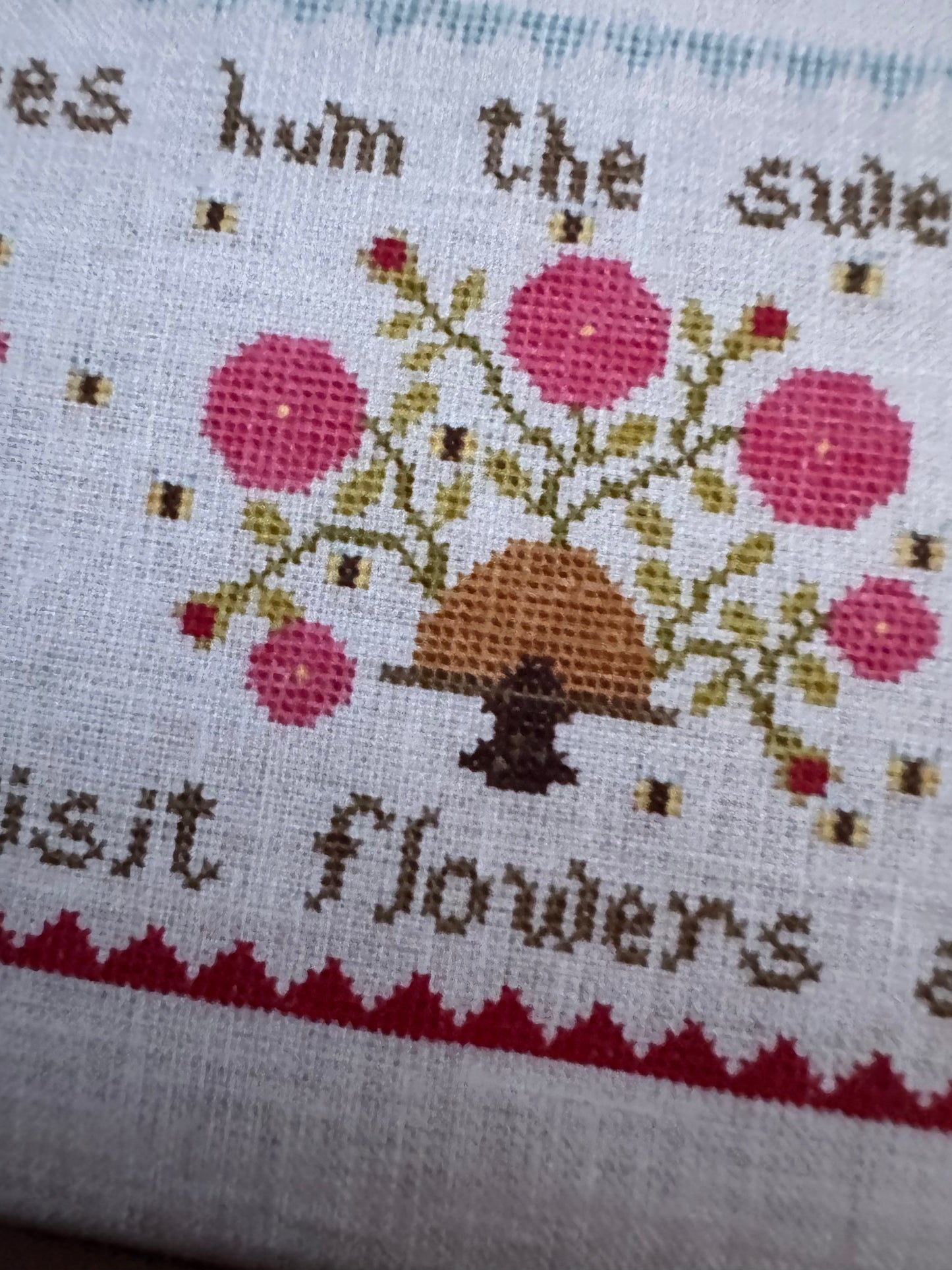 The Sweetest Song; A Gardener's Needle