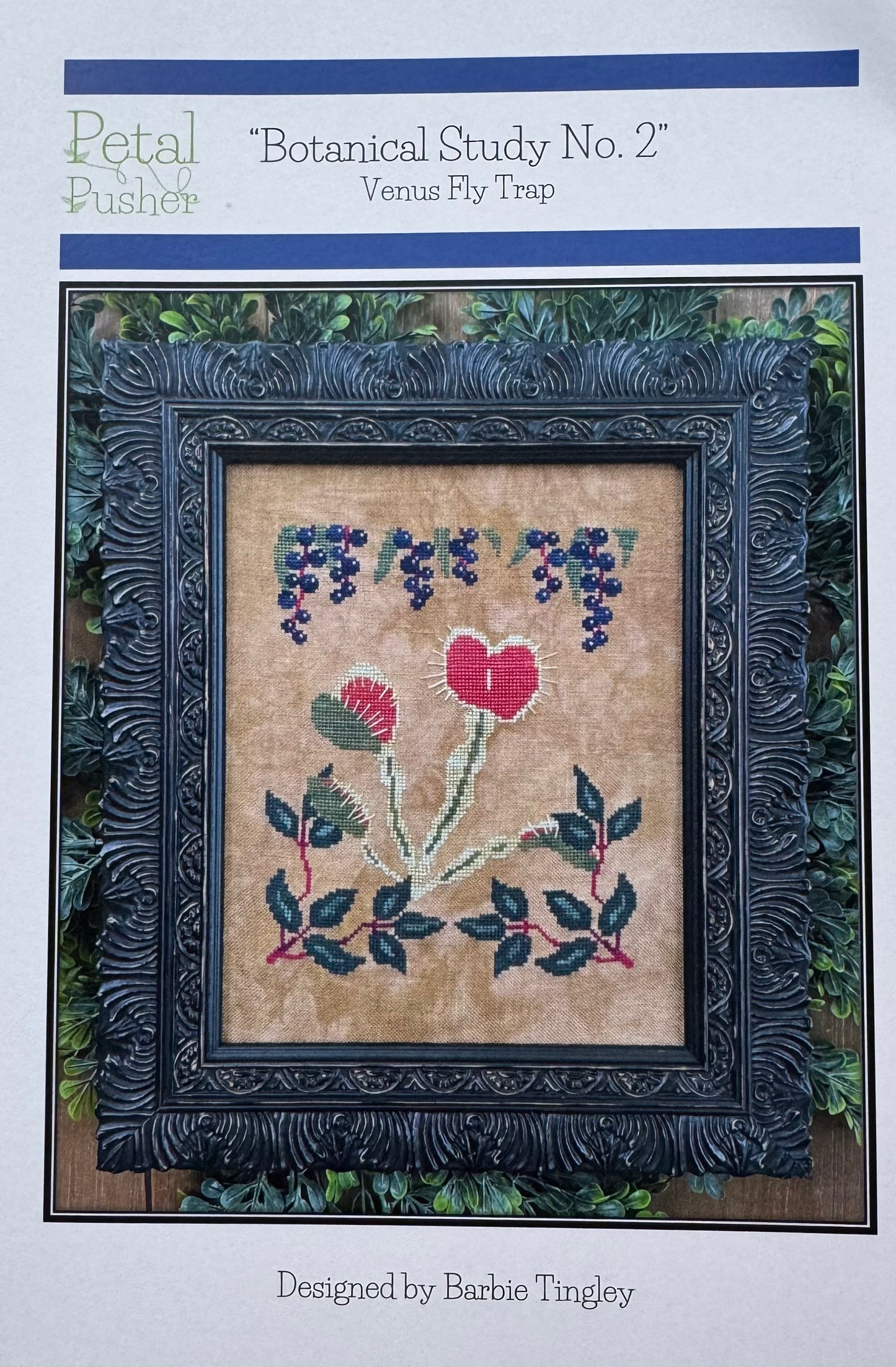 Botanical Study No. 2; Pedal Pusher