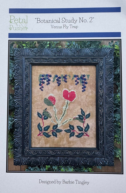 Botanical Study No. 2; Pedal Pusher