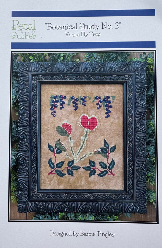 Botanical Study No. 2; Pedal Pusher
