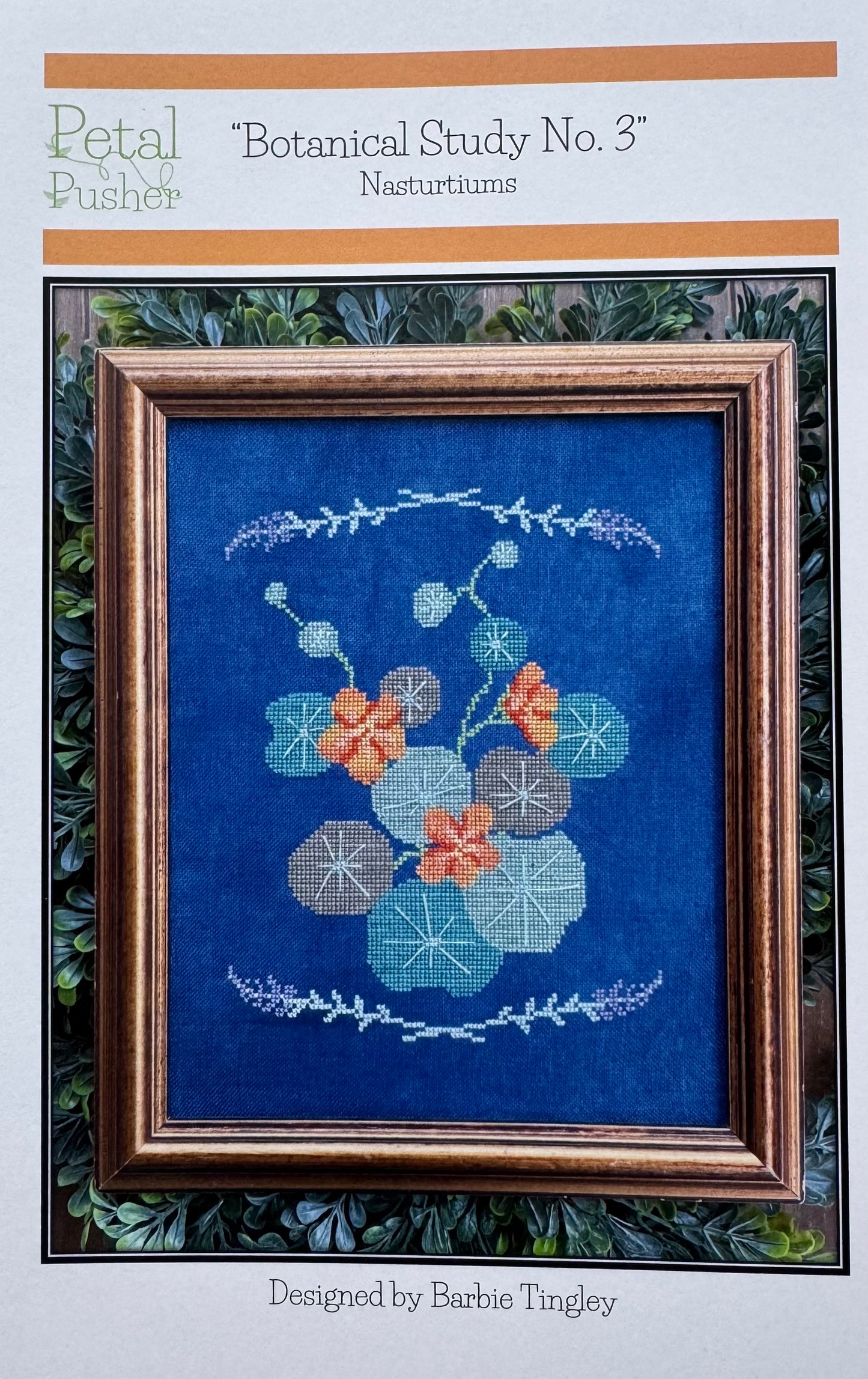 Botanical Study No. 3; Pedal Pusher