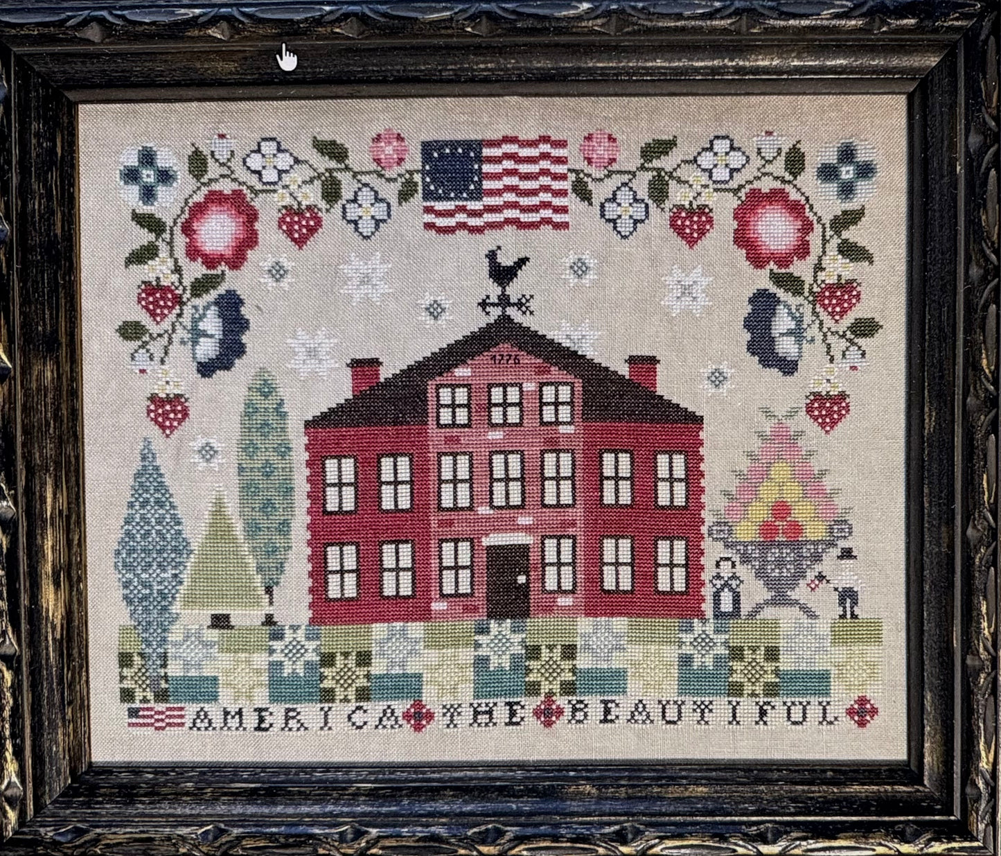 America the Beautiful; Running with Needles and Scissors
