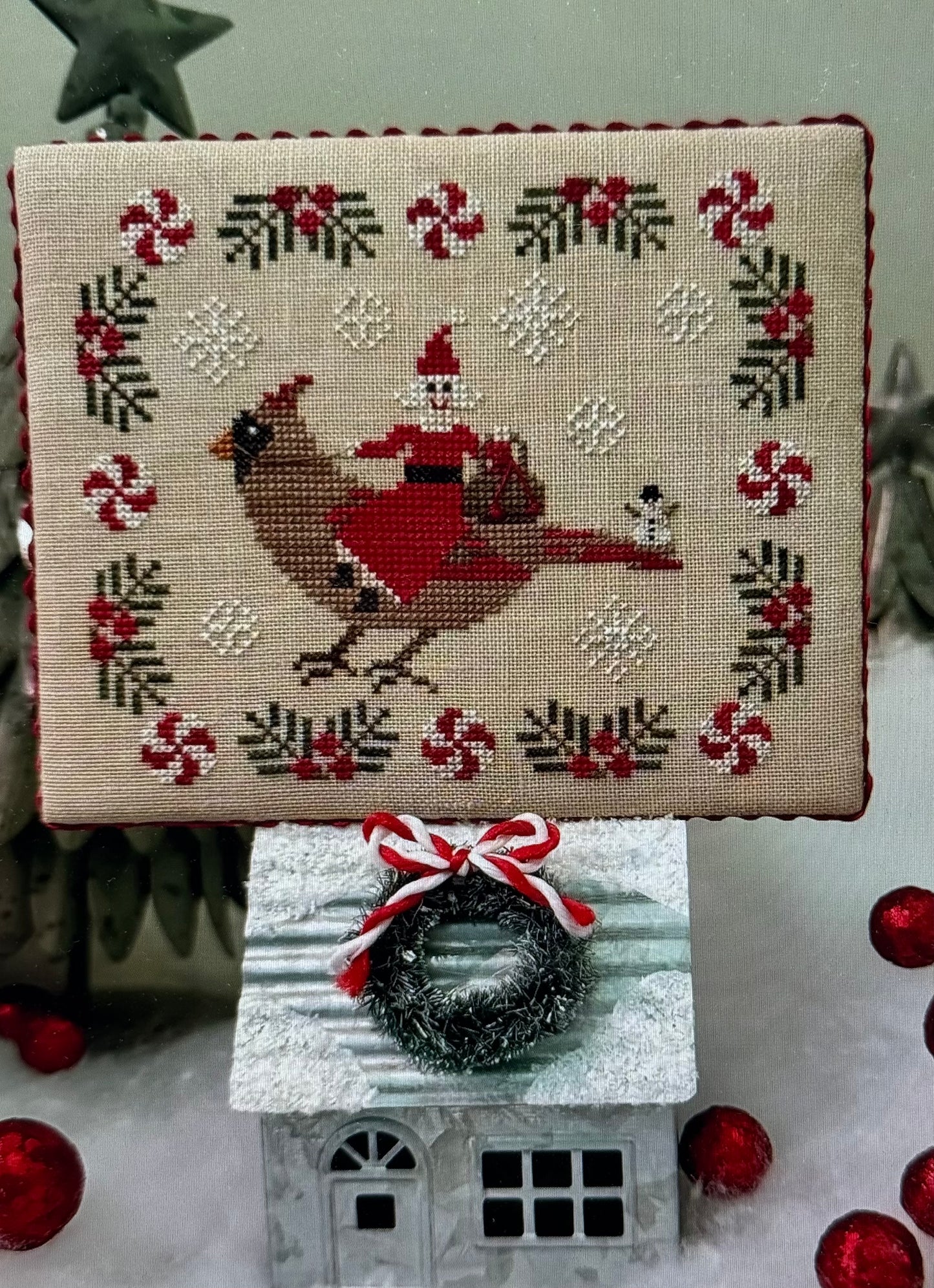 Going to Help Santa; Running with Needles and Scissors