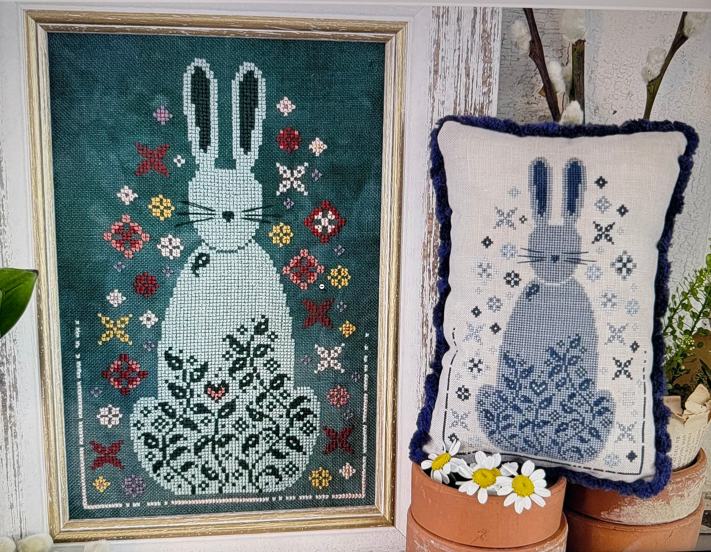 Cottontail; Hello from Liz Mathews