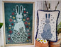 Cottontail; Hello from Liz Mathews