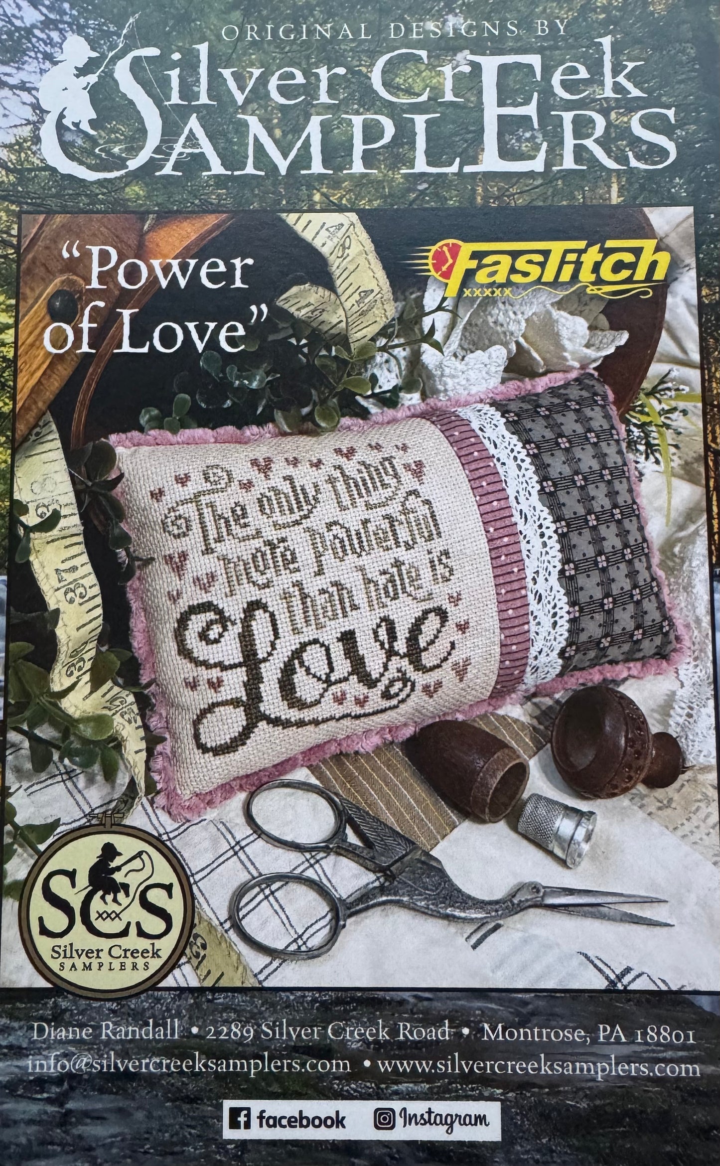 Power of Love; Silver Creek Samplers