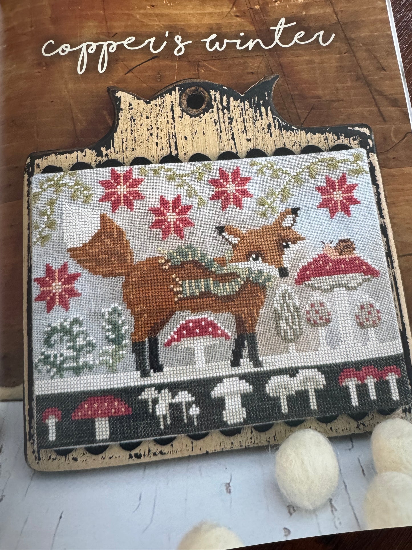 Hello Winter; Teresa Kogurt's Creative Whims