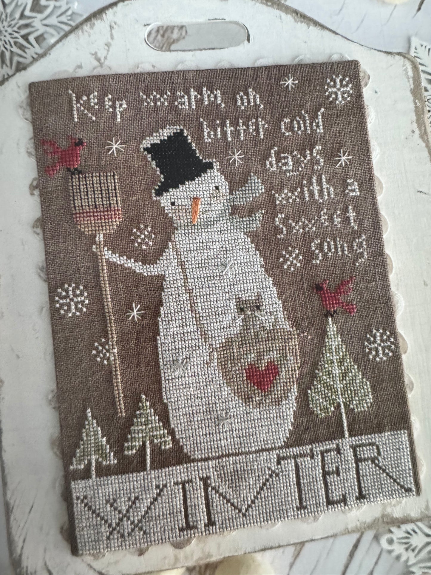 Hello Winter; Teresa Kogurt's Creative Whims