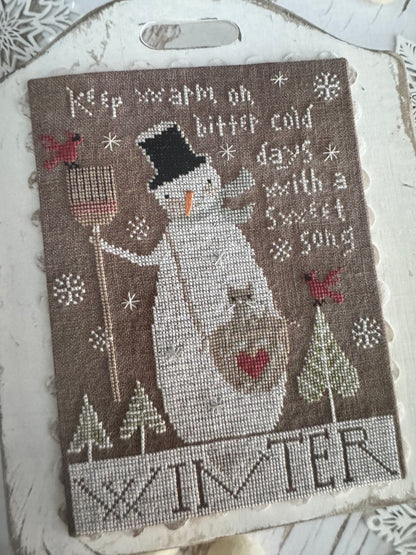 Hello Winter; Teresa Kogurt's Creative Whims
