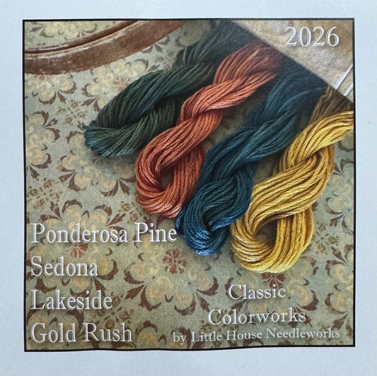 2026 Classic Colorsworks Nashville New Release