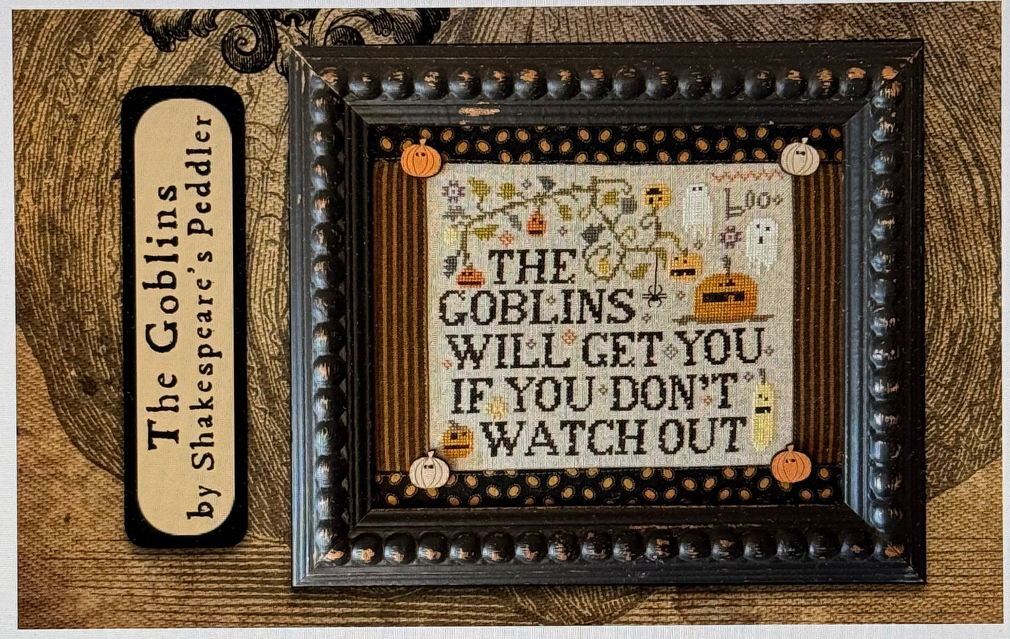 The Goblins; Shakespeare's Peddlers