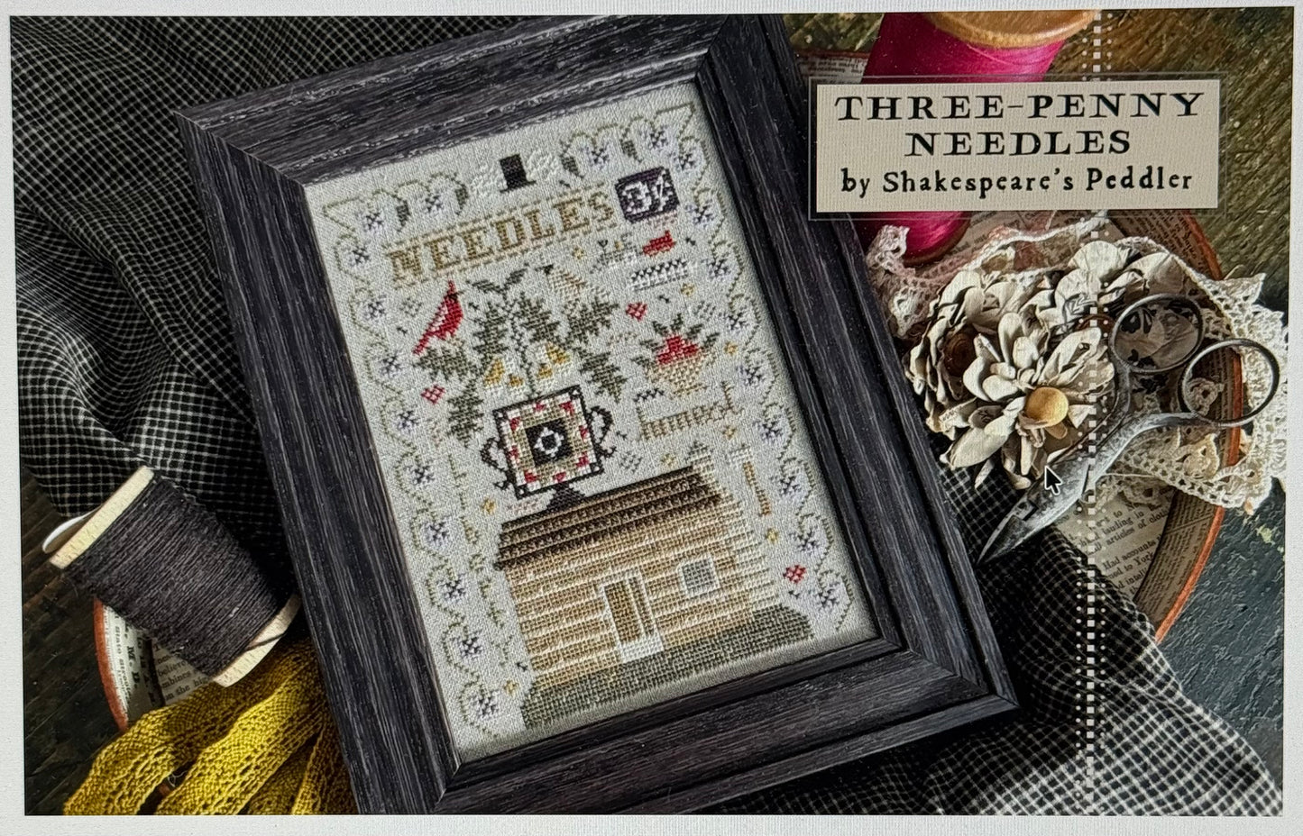 Three-Penny Needles; Shakespeare's Peddlers