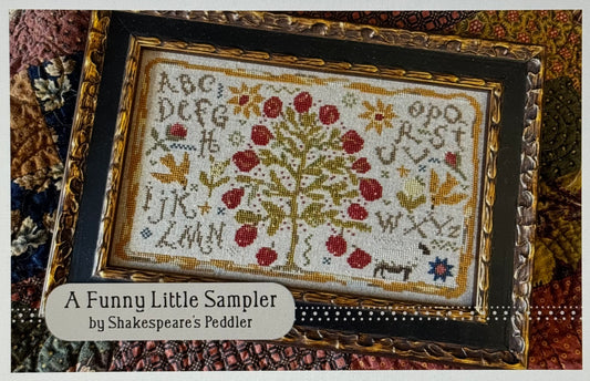 A Funny Little Sampler; Shakespeare's Peddler