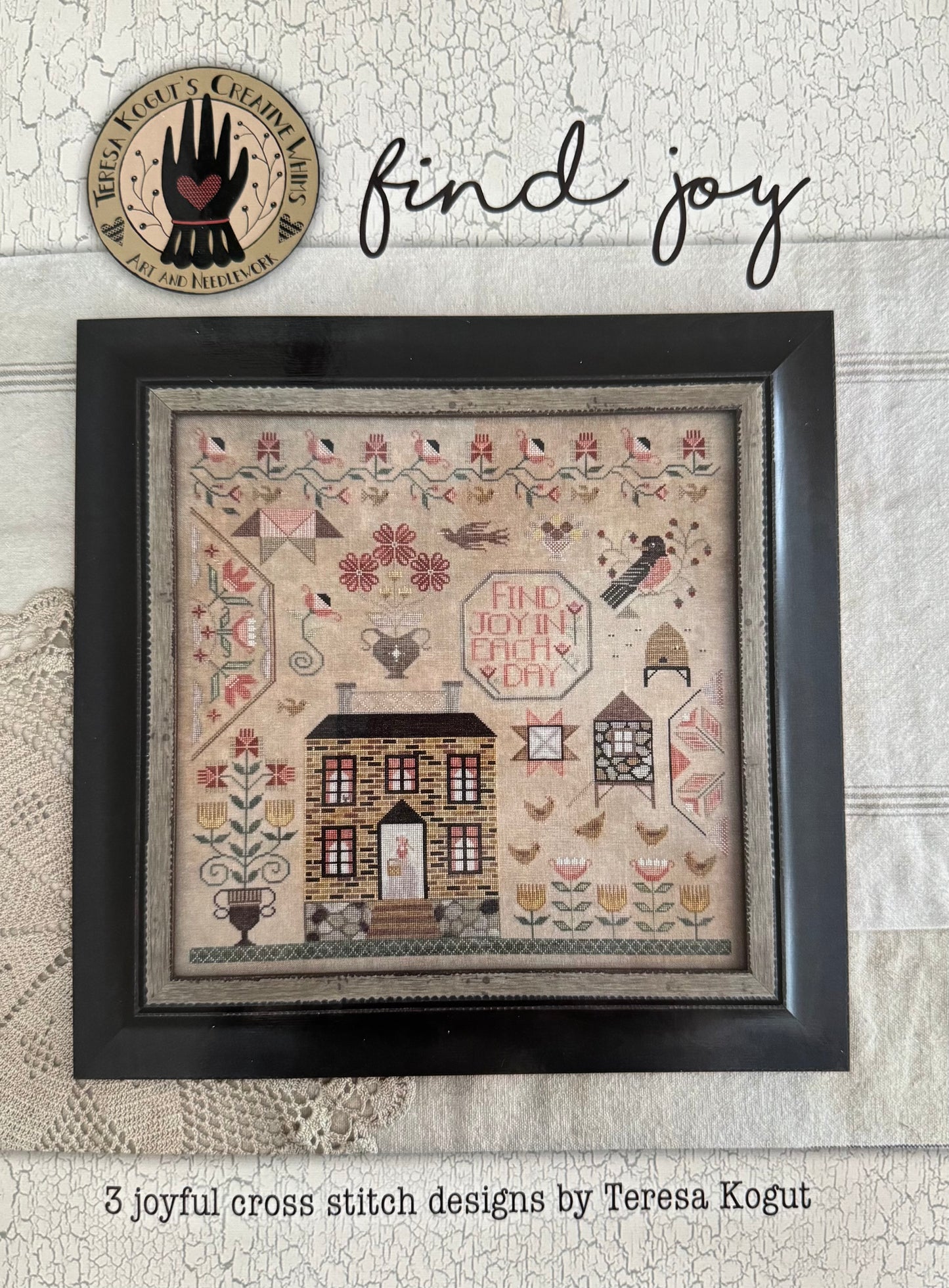 Find Joy; Teresa Kogut's Creative Whims