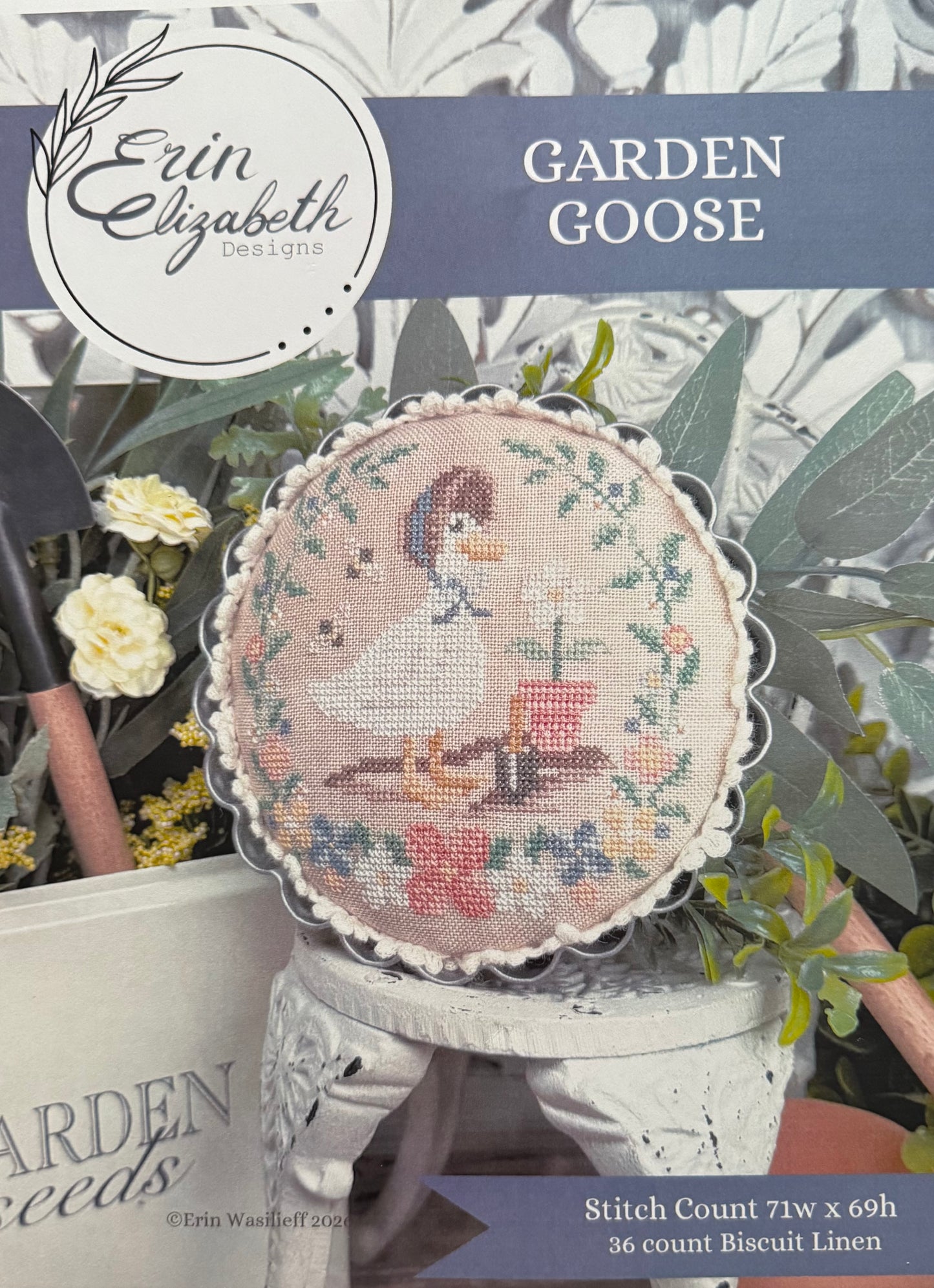 Garden Goose; Erin Elizabeth Designs