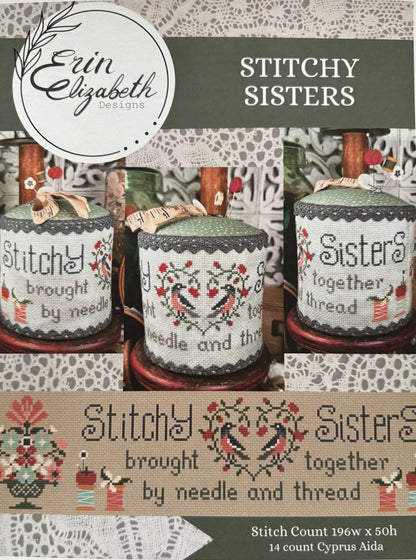 Stitchy Sisters; Erin Elizabeth Designs