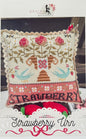 Strawberry Urn; Quaint Rose Needlearts