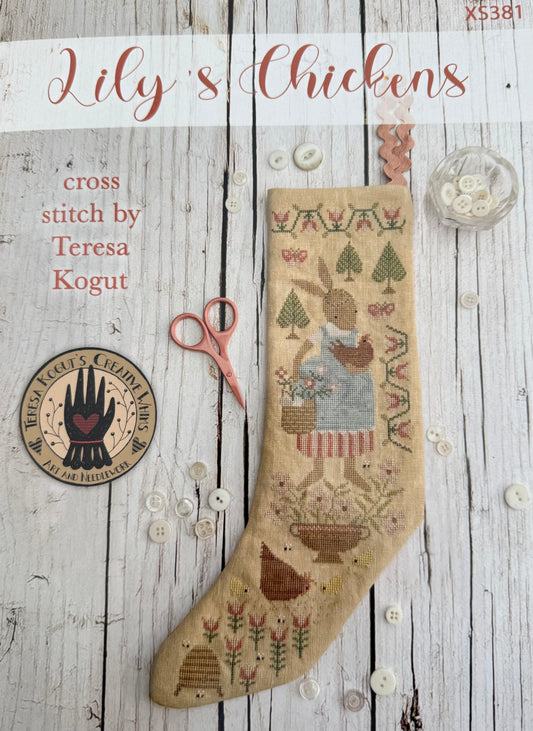Lily's Chickens; Teresa Kogut's Creative Whims