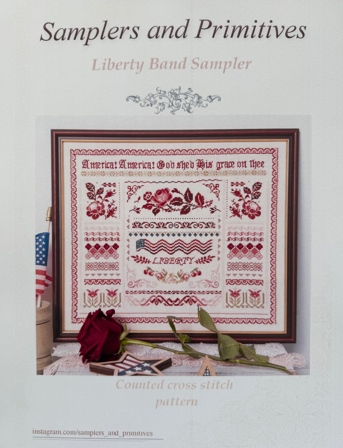 Liberty Band Sampler; Samplers and Primitives