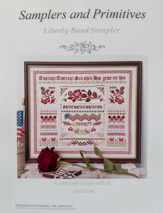 Liberty Band Sampler; Samplers and Primitives