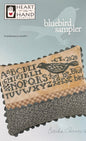 Bluebird Sampler; Heart in Hand