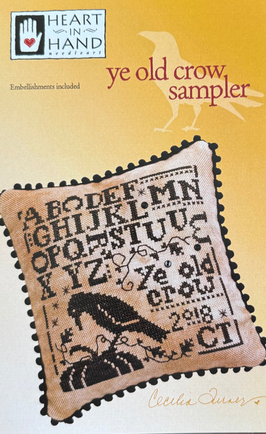Ye Old Crow Sampler; Heart in Hand