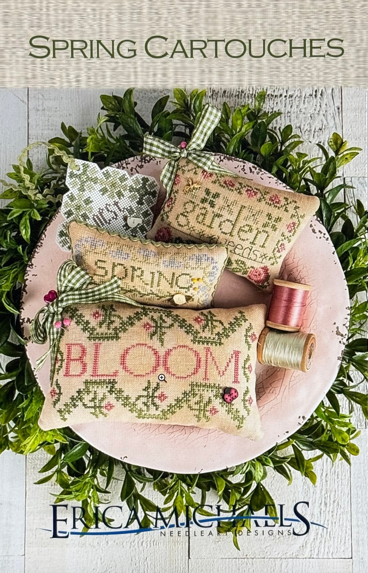 Spring Cartouches; Erica Michaels