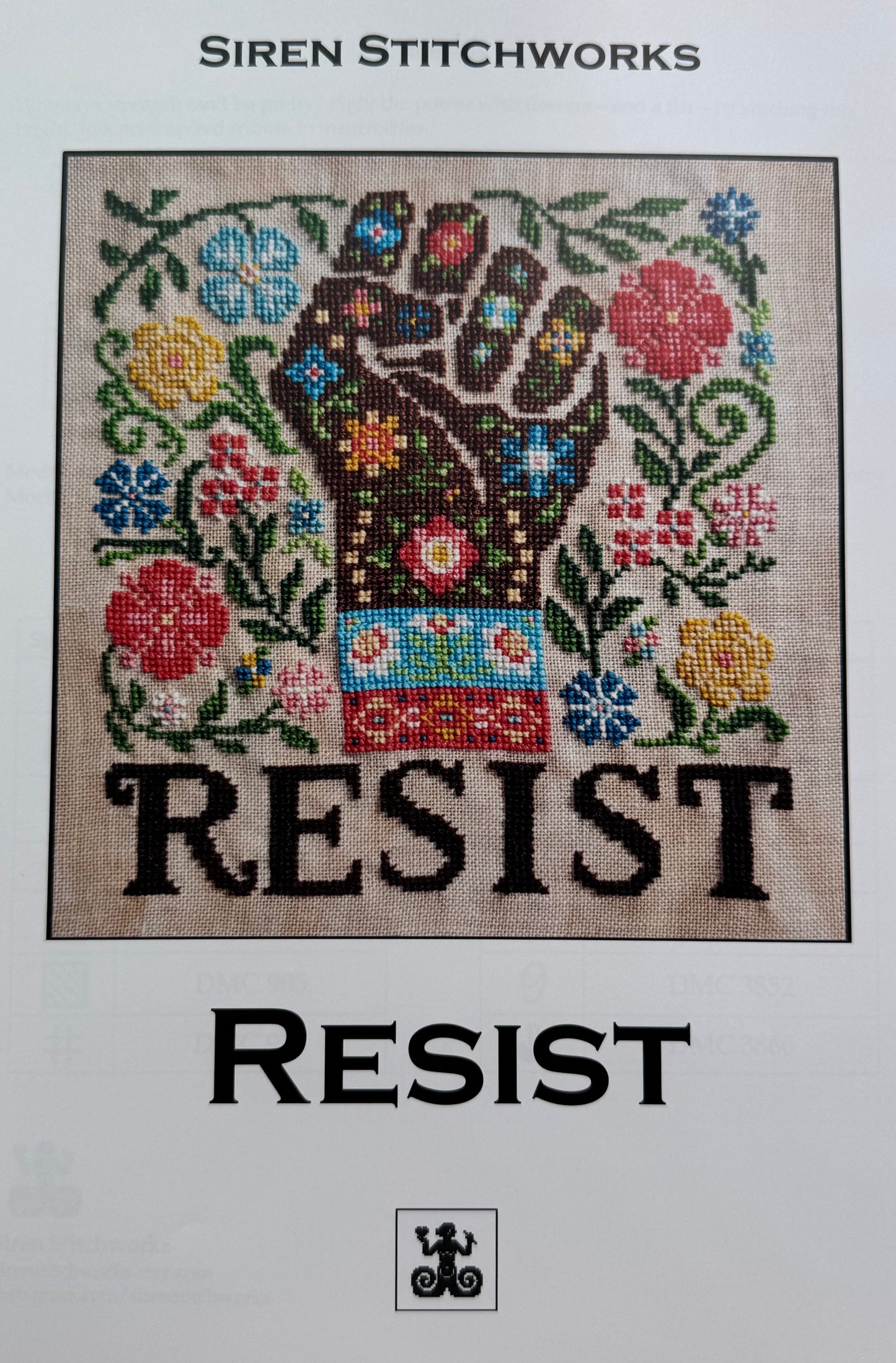 Resist; Siren Stitchworks