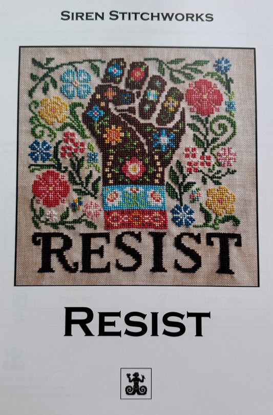 Resist; Siren Stitchworks