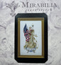 The Lady of the Flag by Nora Corbett and Embellishment Pack
