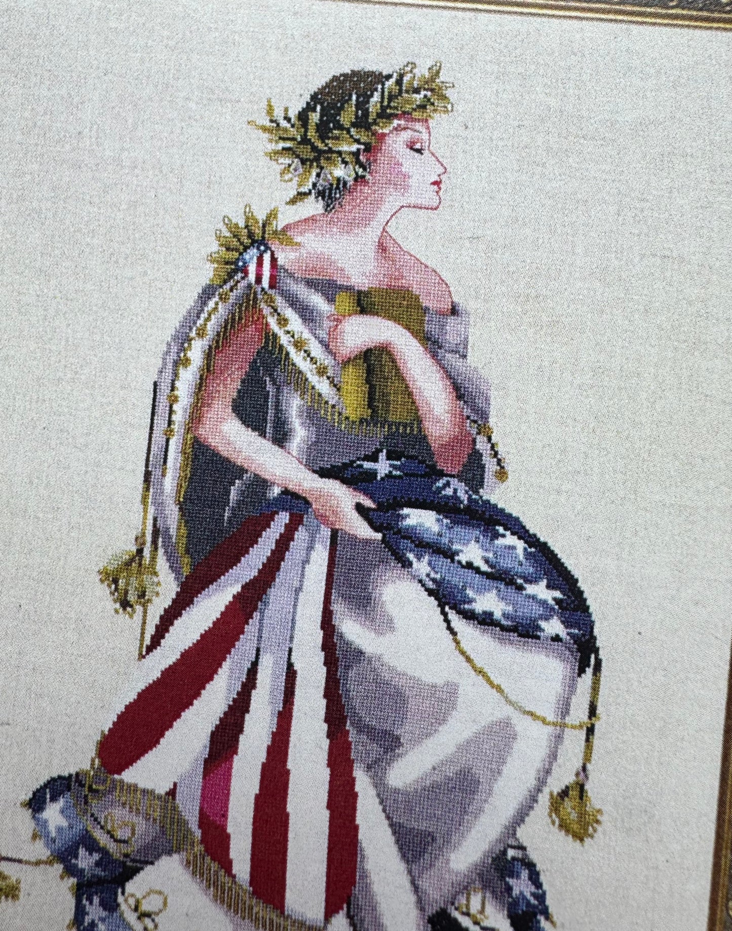 Queen of Freedom by Nora Corbett and Embellishment Pack
