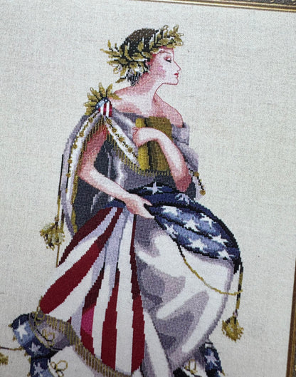 Queen of Freedom by Nora Corbett and Embellishment Pack