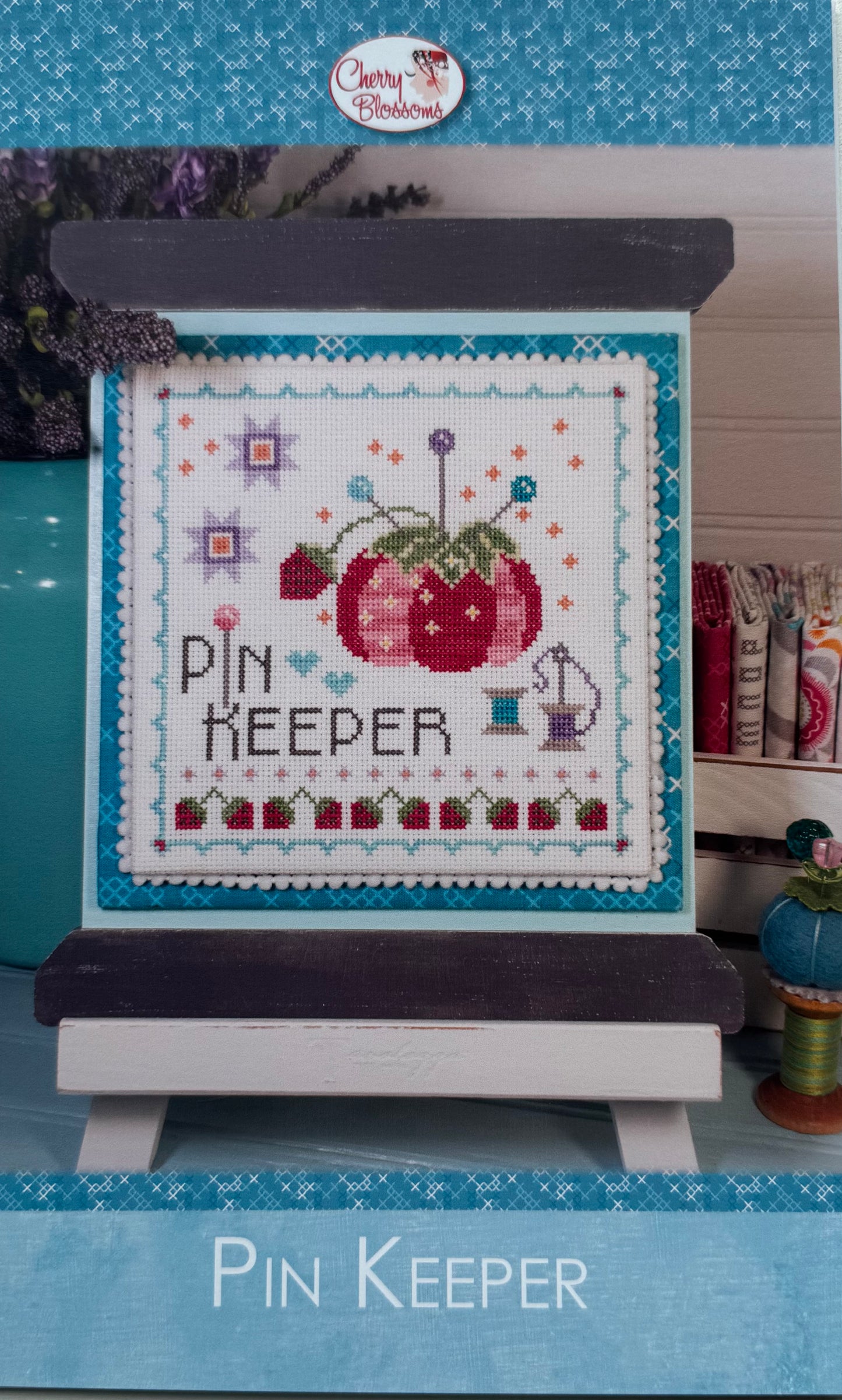 Pin Keeper; Cherry Blossoms