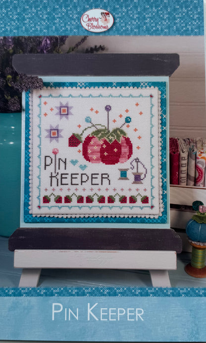 Pin Keeper; Cherry Blossoms