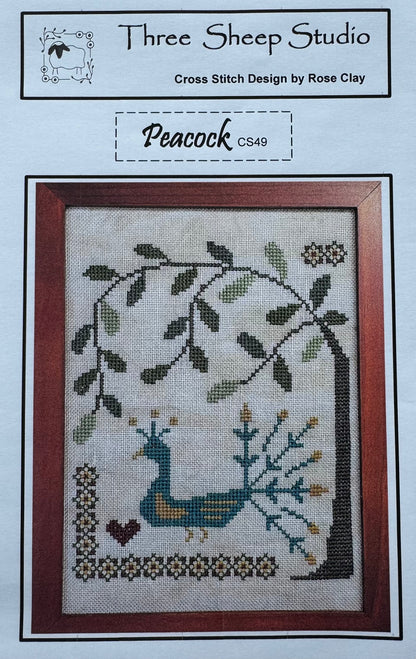 Peacock; Three Sheep Studio