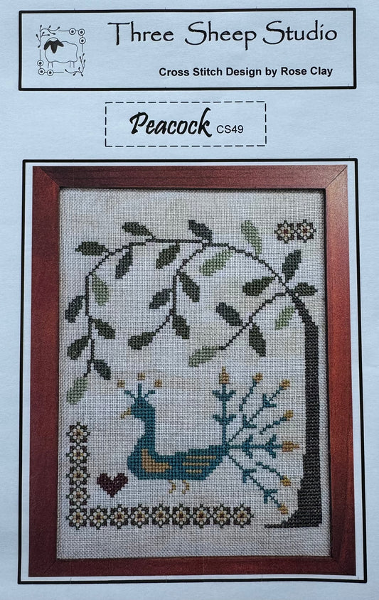 Peacock; Three Sheep Studio