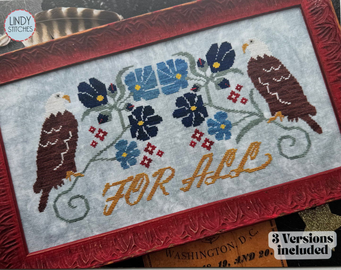For All; Lindy Stitches