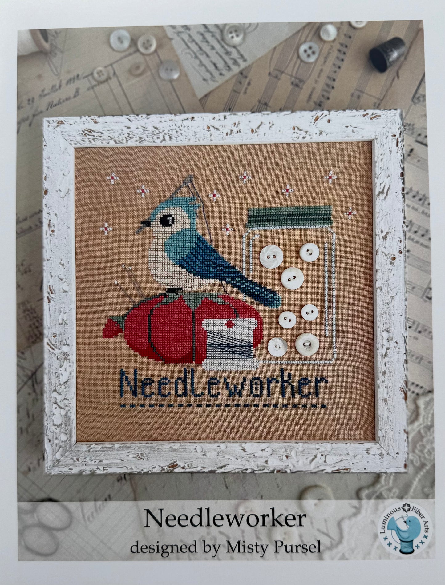 Needleworker; Luminous Fiber Arts