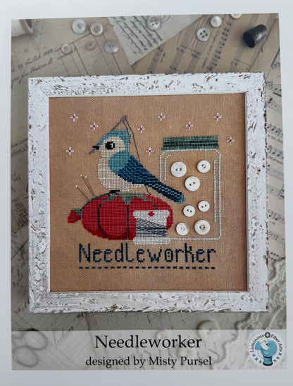 Needleworker; Luminous Fiber Arts