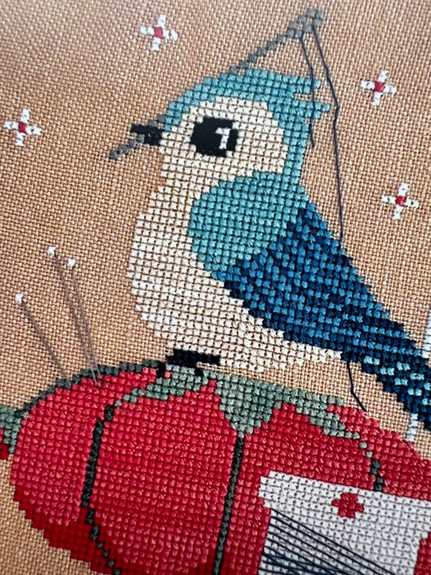 Needleworker; Luminous Fiber Arts