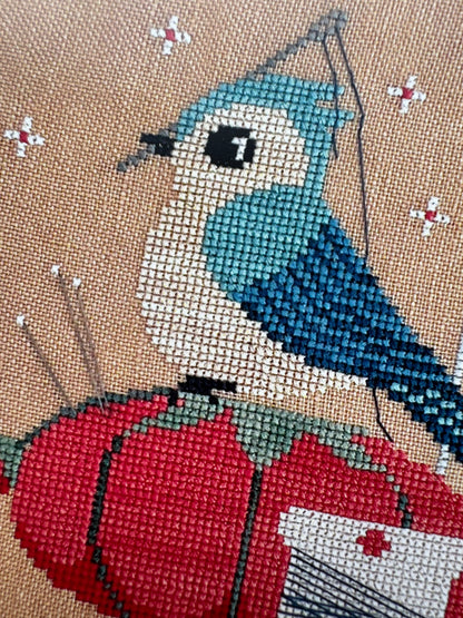 Needleworker; Luminous Fiber Arts