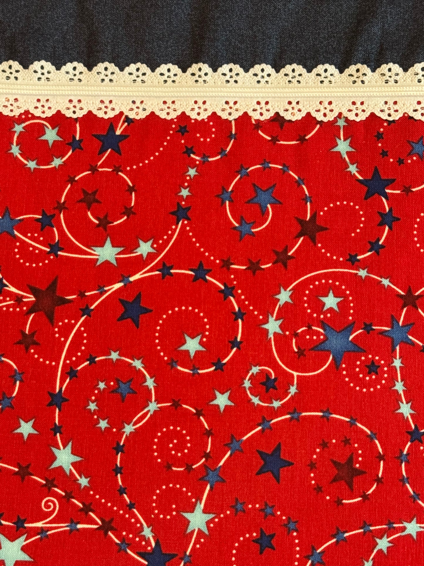 Patriotic Project Bags by The Rusty Hinge Stitchery
