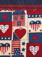 Patriotic Project Bags by The Rusty Hinge Stitchery