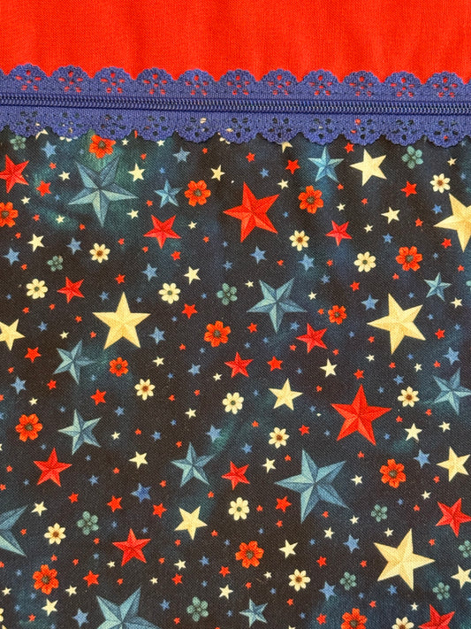 Patriotic Project Bags by The Rusty Hinge Stitchery