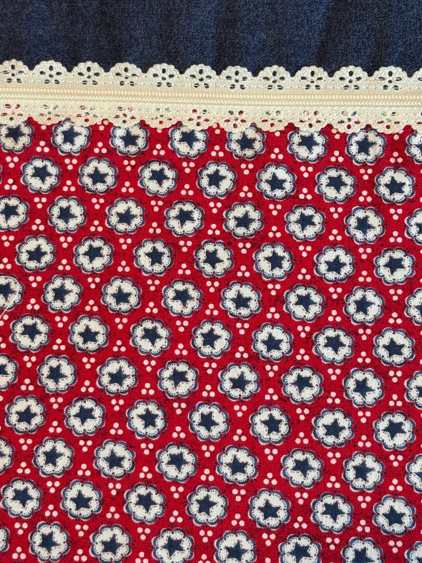 Patriotic Project Bags by The Rusty Hinge Stitchery