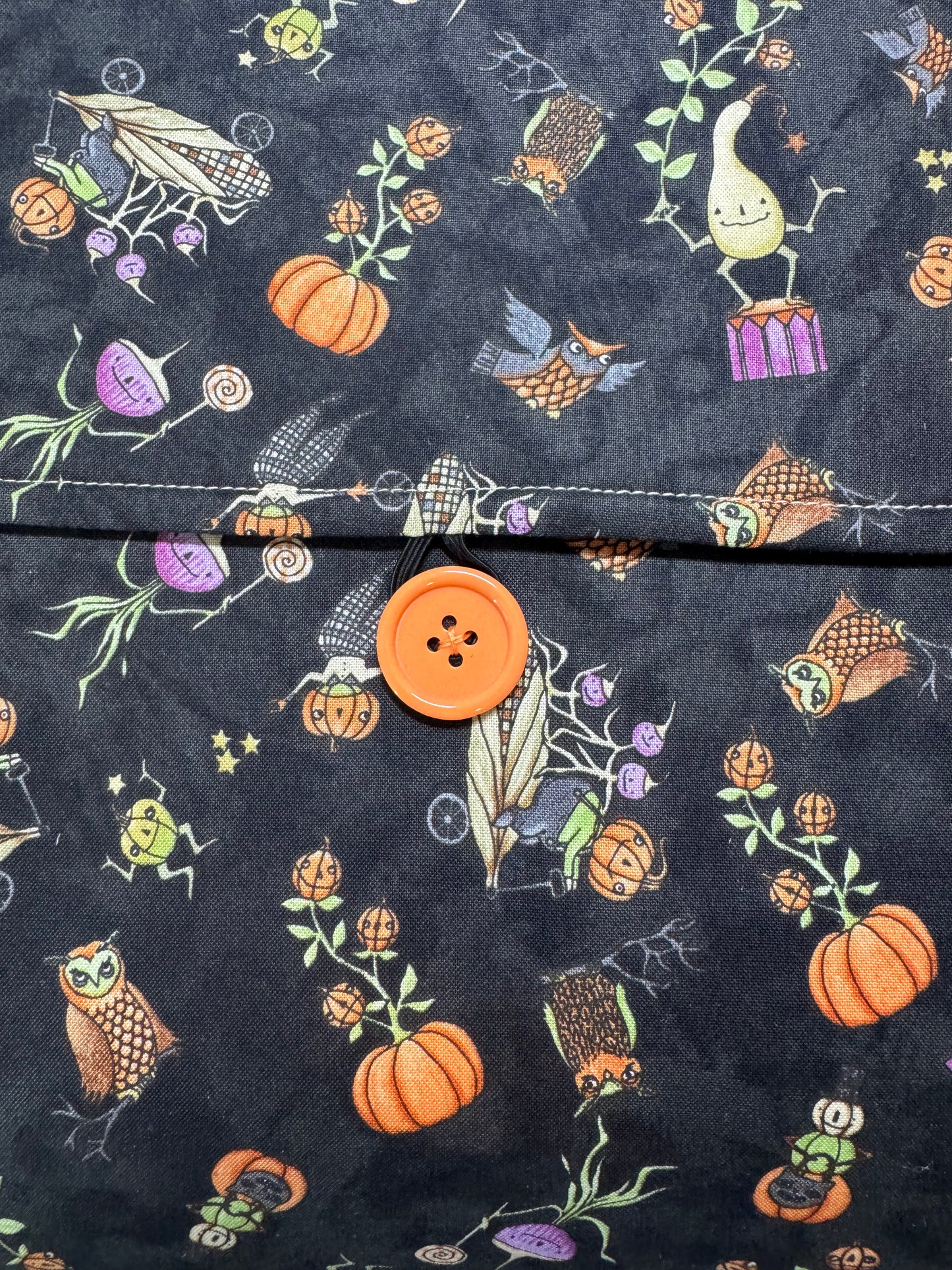 Halloween Project Bags by Boulder Valley Stitching