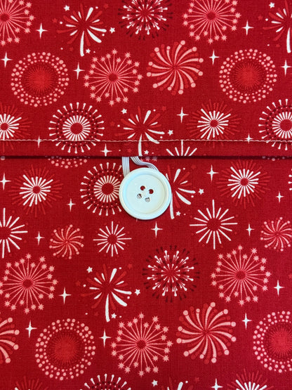 Patriotic Project Bags by Boulder Valley Stitching