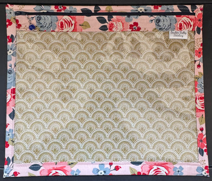 Vinyl Front Project Bag By Boulder Valley Stitching