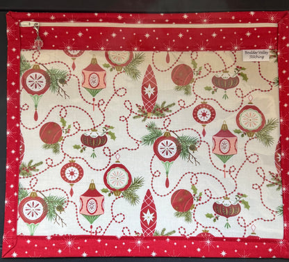 Vinyl Front Project Bag By Boulder Valley Stitching