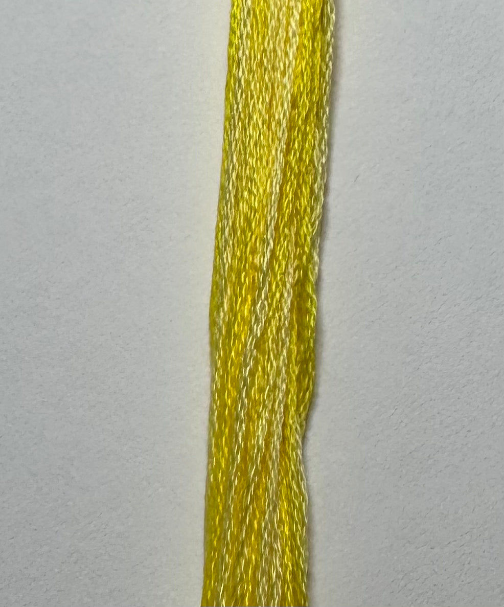 Weeks Dye Works; Lemon Chiffon